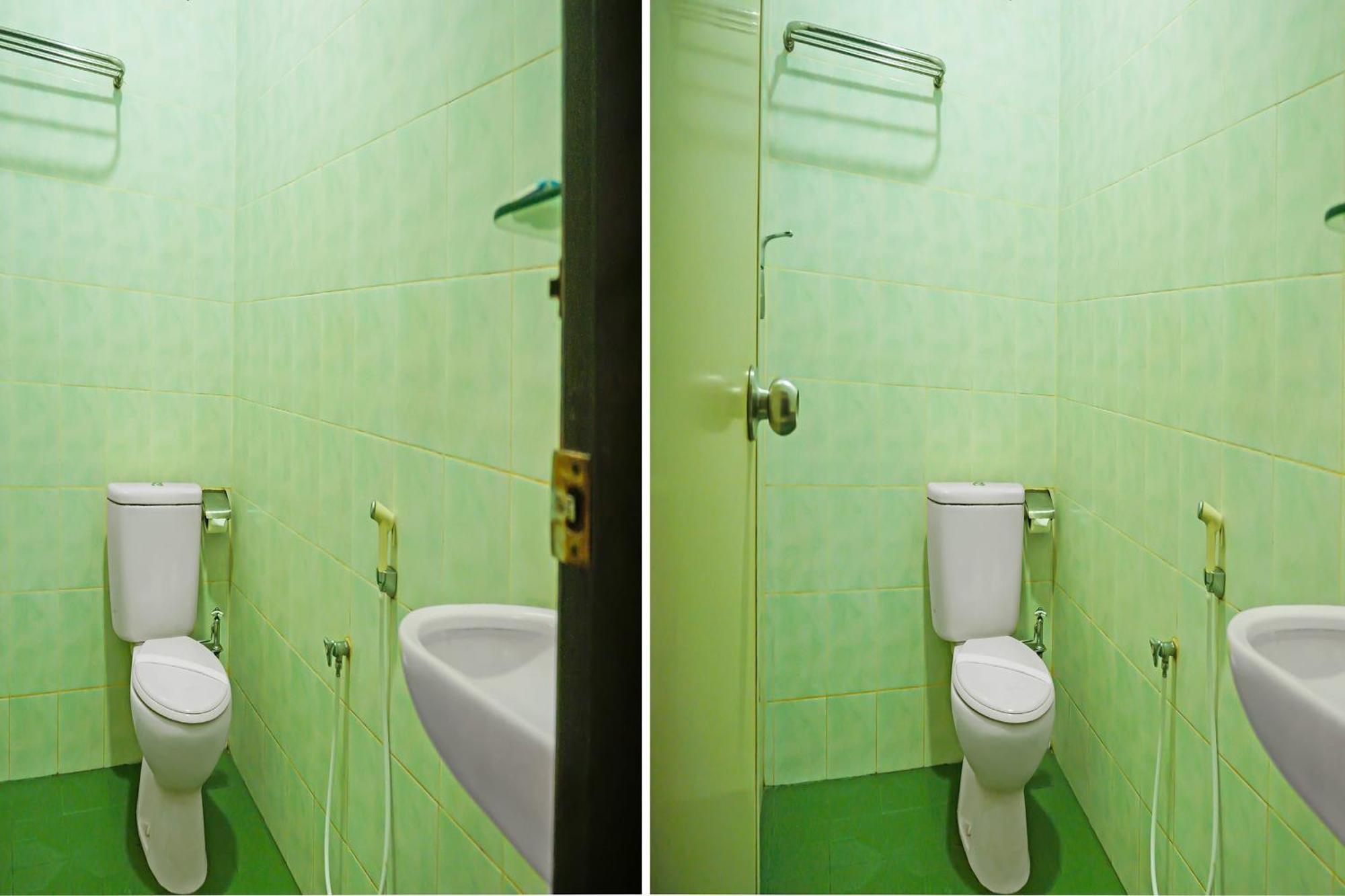 Super Oyo Collection O 92690 Hotel Limas Palembang Buitenkant foto