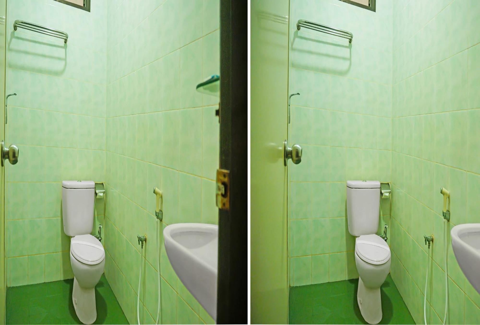 Super Oyo Collection O 92690 Hotel Limas Palembang Buitenkant foto