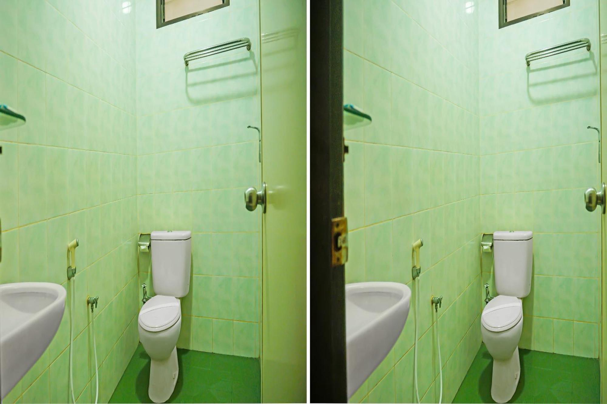 Super Oyo Collection O 92690 Hotel Limas Palembang Buitenkant foto